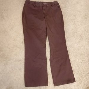 Lee modern series curvy fit trousers